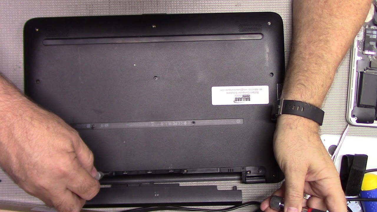 HP 17 x010ds disassembly