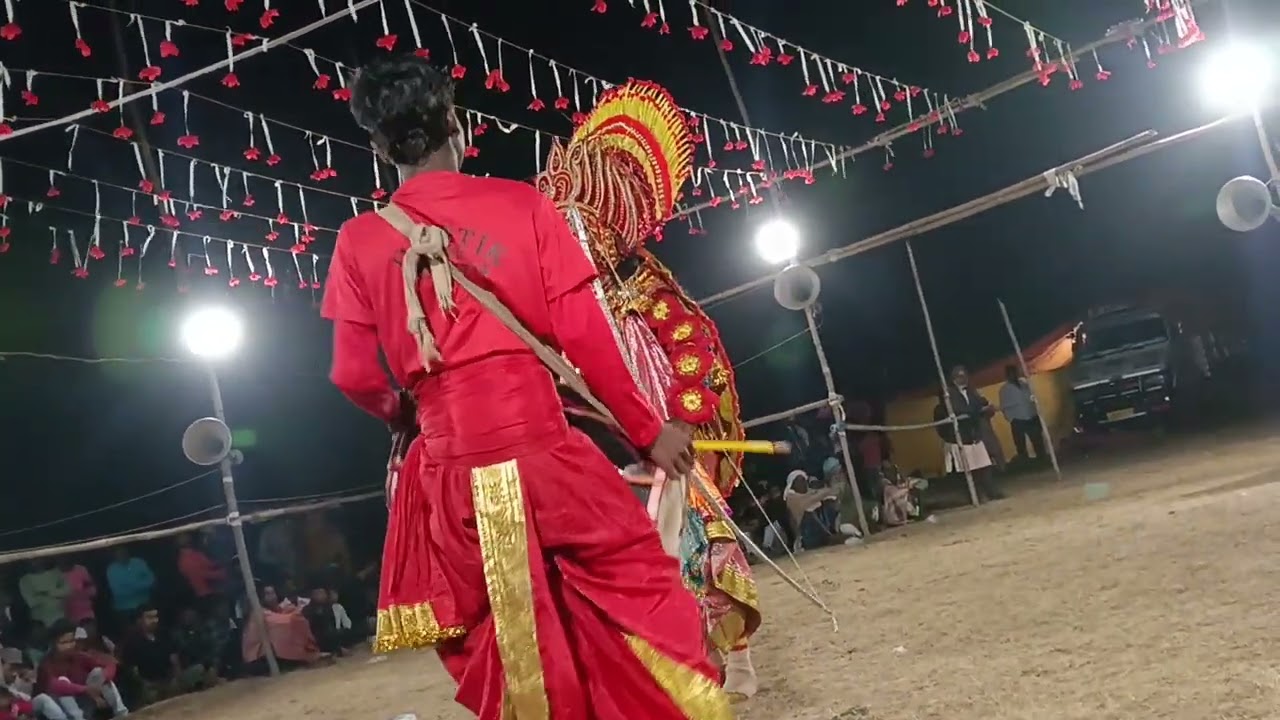 মনে লাগার মতো ঝুমুরে শশধর কালিন্দী রাজা নাচ 