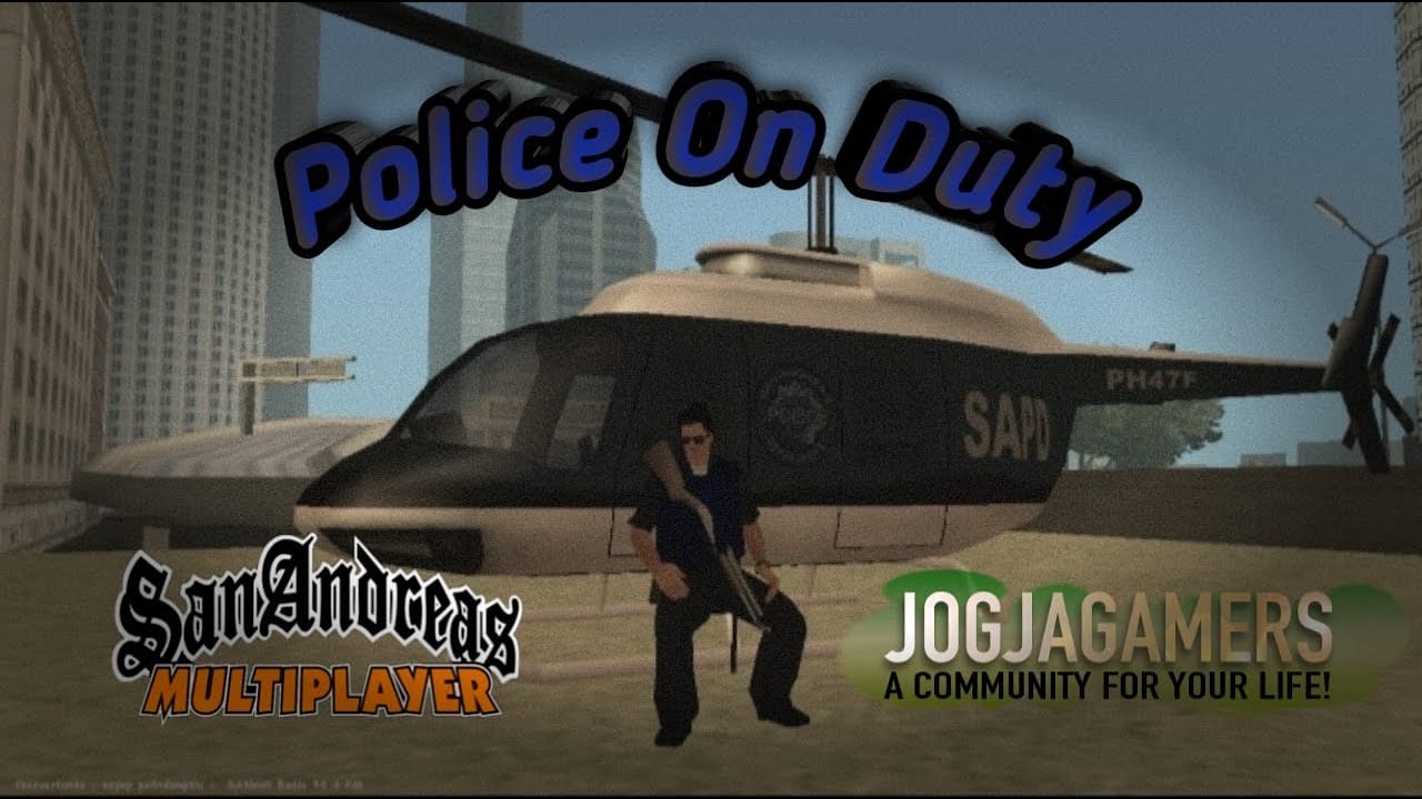 [JGRP] - SAPD - TAC-1 SITUATION | AIR UNIT VS (( KOK BISA TAU PAK? WALLHACK YA?! )), SHOOTFIRE