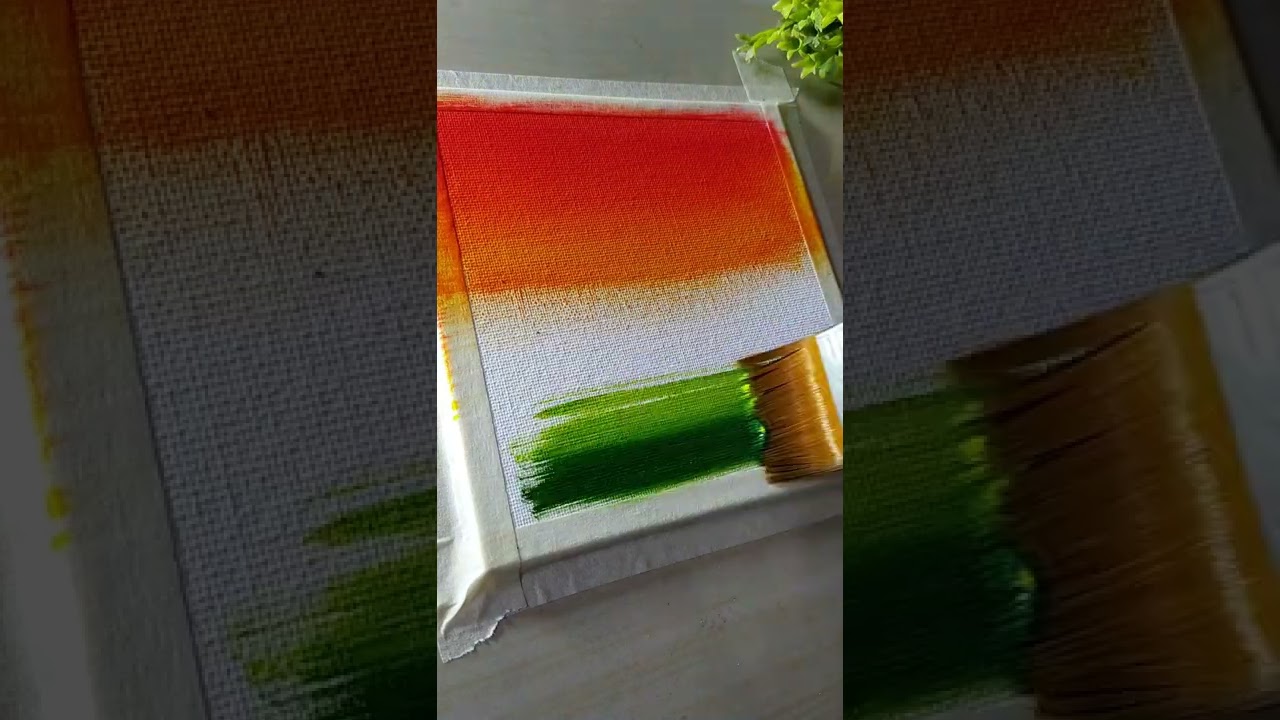Republic Day 🇮🇳 art/Easy drawing for republic day/26 january painting/republic day drawing