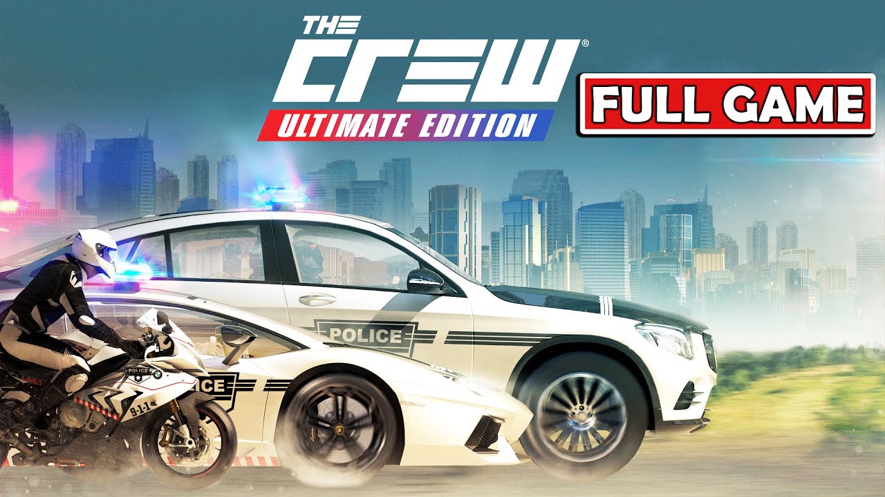 The Final Ride Begins &ndash; The Crew: Ultimate Edition Full Game No Commentary