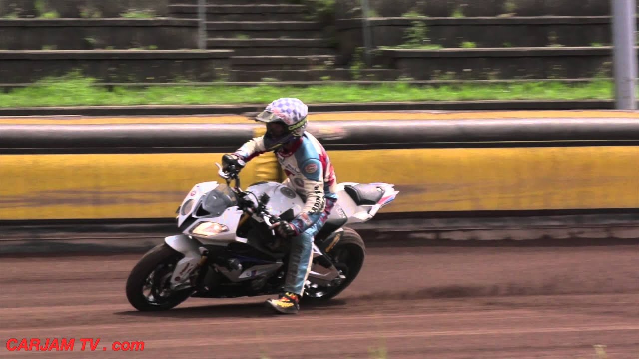 BMW M235i DRIFT CHALLENGE Vs World Champion Karl Maier BMW S1000 RR Commercial CARJAM TV 4K 2015