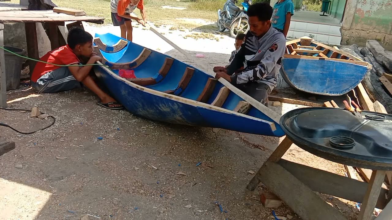 Ukuran Pembuatan Perahu drum Plastik Penting agar lebih Irit