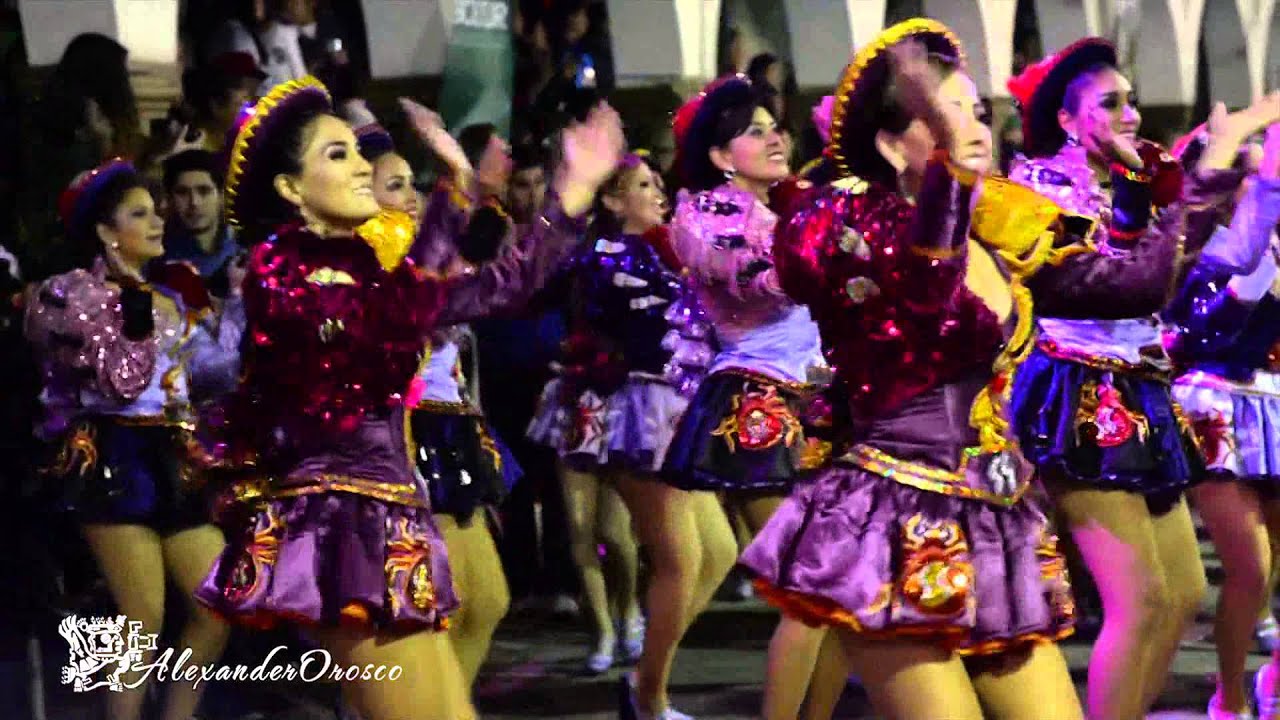 Caporales San Simón Cochabamba FFCCUSS - Carnaval de Oruro 2015 HD (short version)