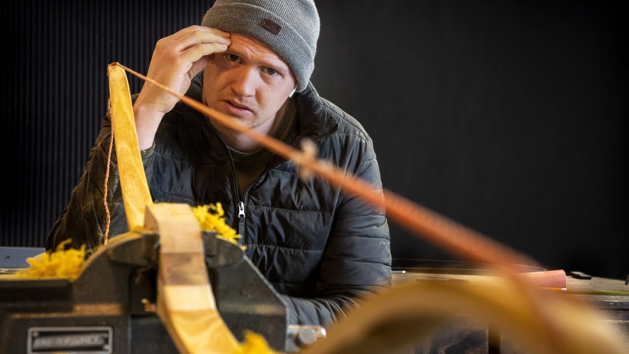 Making A Laminated Recurve Bow 