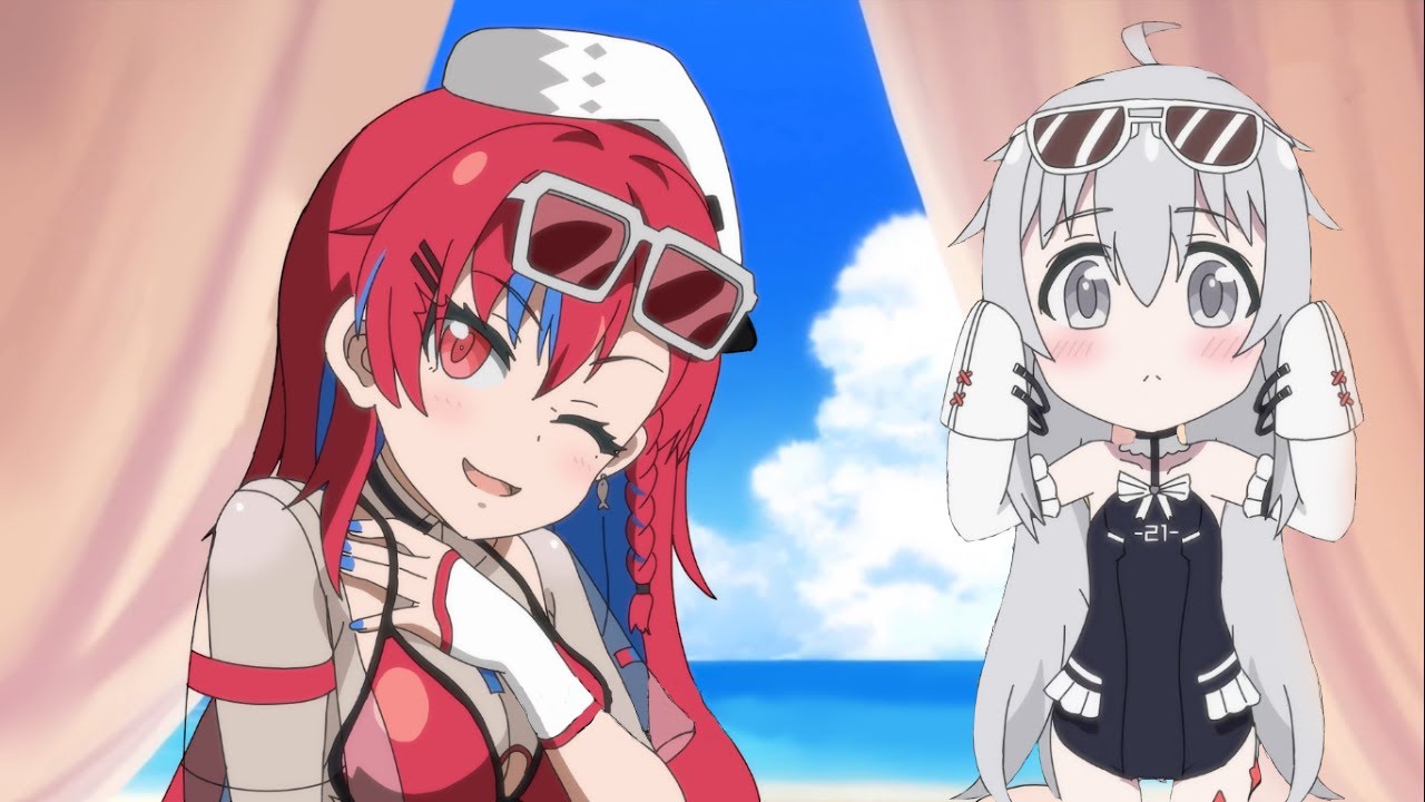 [Panini Gray Raven] Ova 3 - It hot today isn't it? Let's go to the Beach - Animation | EN Sub