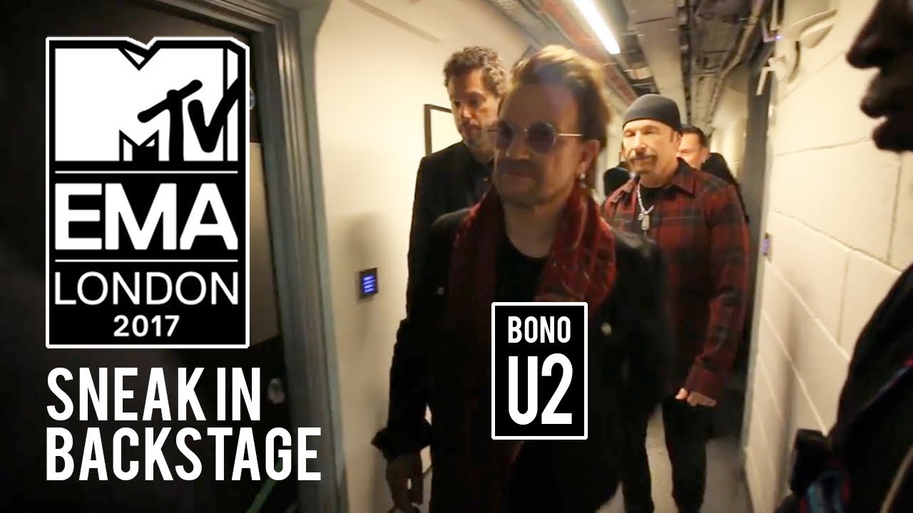 SNEAKING INTO MTV EMA AWARDS 2017 BACKSTAGE
