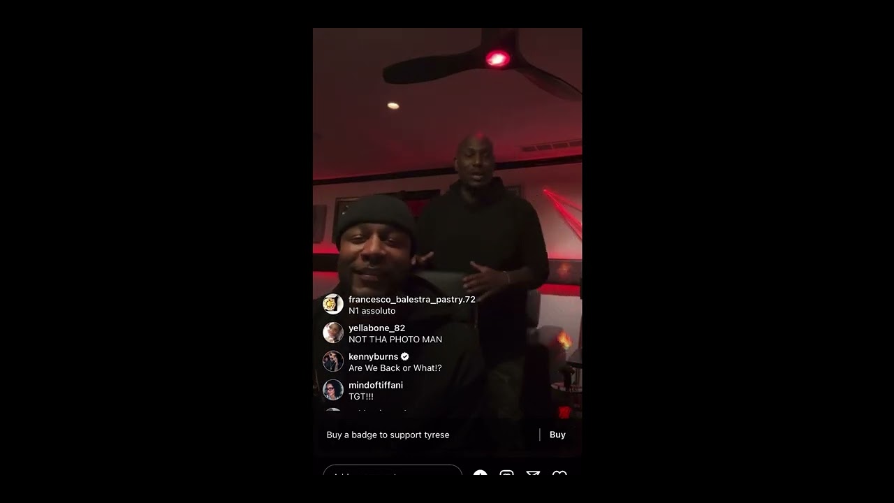 TYRESE & TANK LIVE