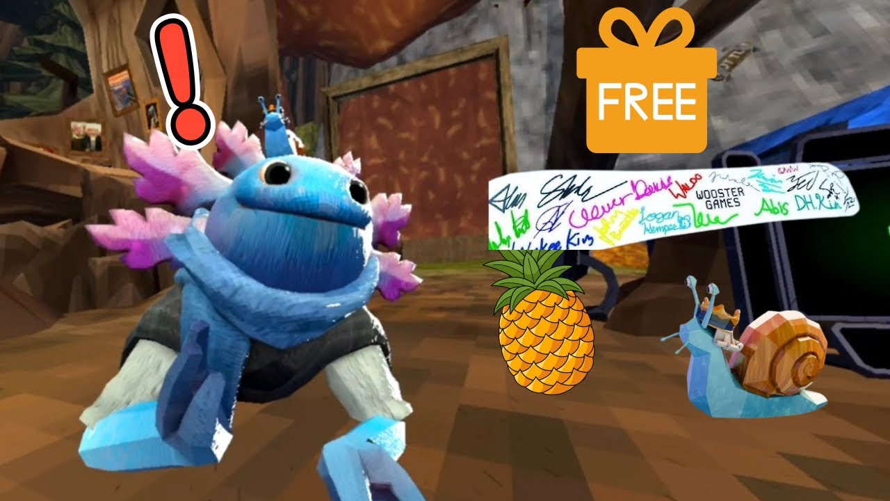 Getting Every FREE Item in Animal Company!