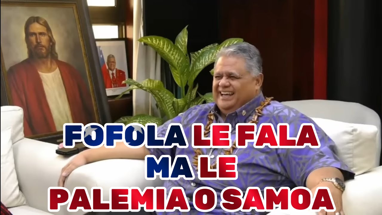 FOFOLA LE FALA MA LE PALEMIA O SAMOA, ASO FARAILE 20 FEPUARI 2026