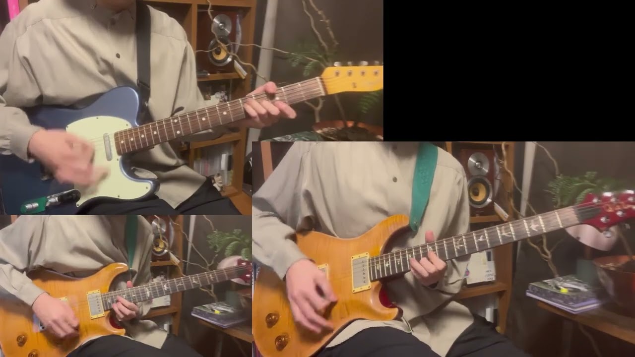 RADWIMPS - 君と羊と青 【Guitar Cover】