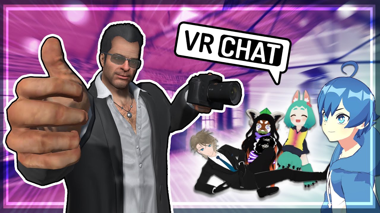 Фотографируем VTubers — забавные моменты VRCHAT
