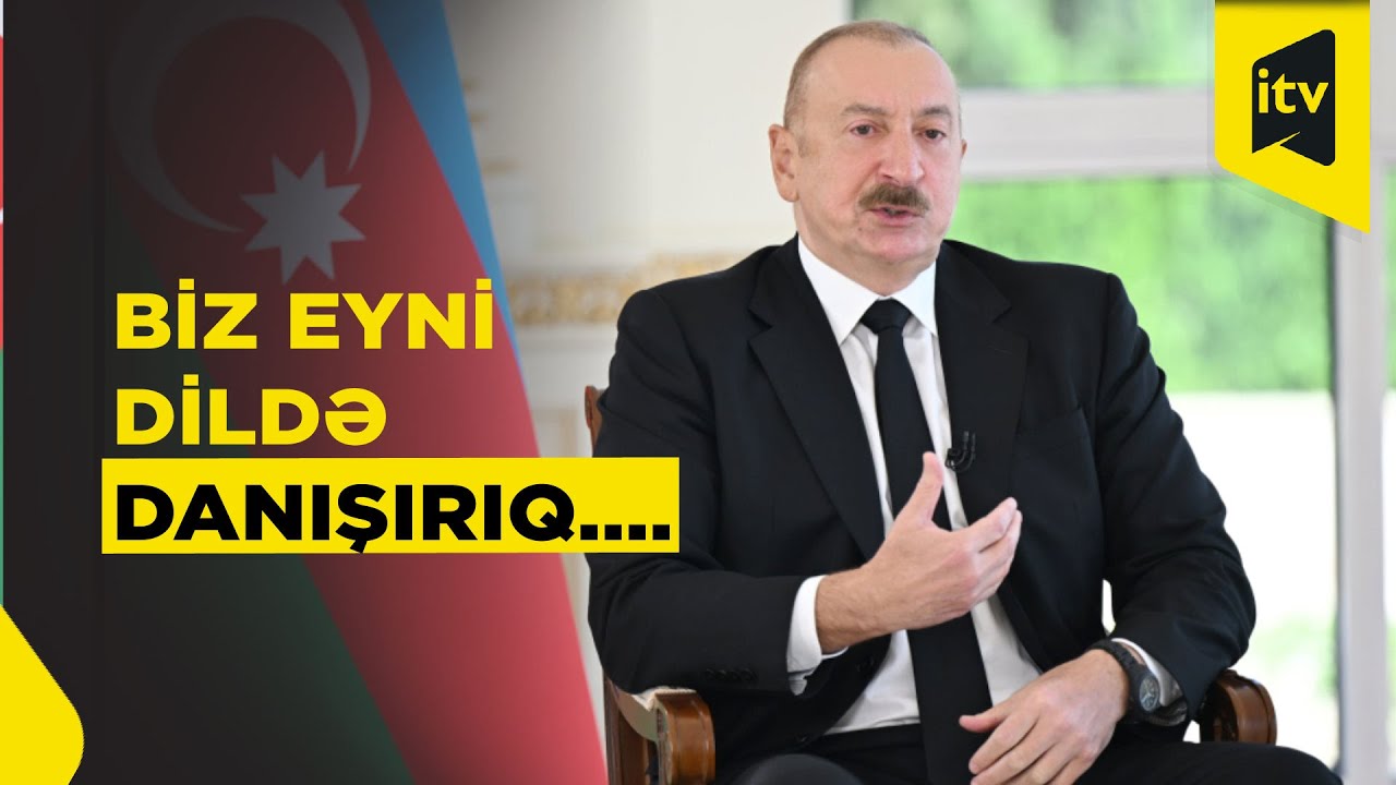 “İran Prezidenti azərbaycanlıdır, mənim kimi eyni qanı daşıyır” - Prezident Pezeşkiandan danışdı