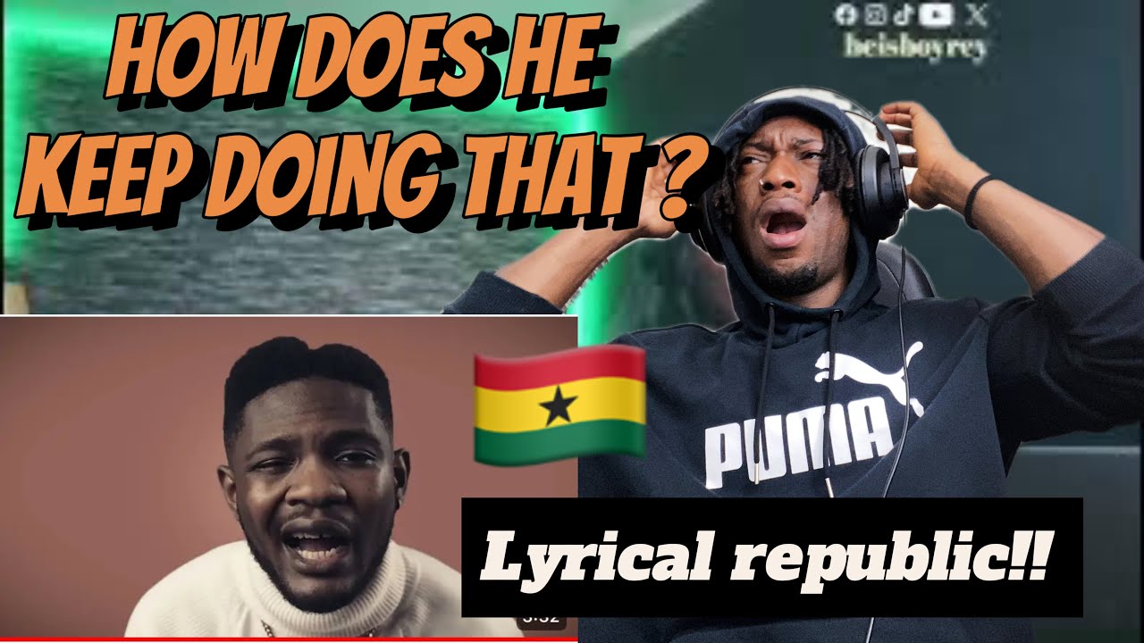 Lyrical Joe - Self.. REACTION VIDEO.... 🇬🇭Ghana stand up !!!! The Beast is backkkkkkkkkkkkk