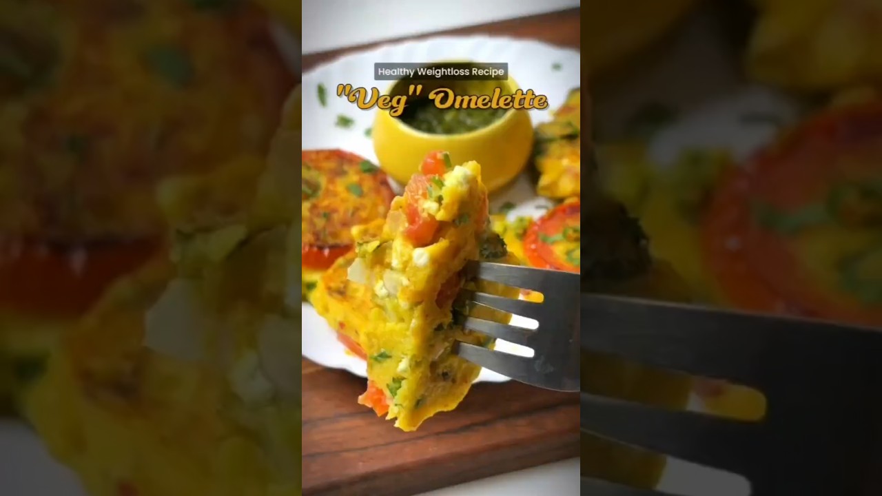 Veg omelette | Healthy Weightloss Recipes #renaissancediets #recipe #weightlossdiet #food #dietfood