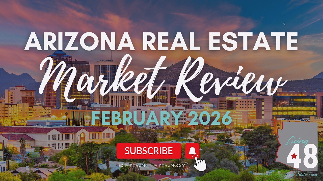 February 2026 Arizona Real Estate Market Review