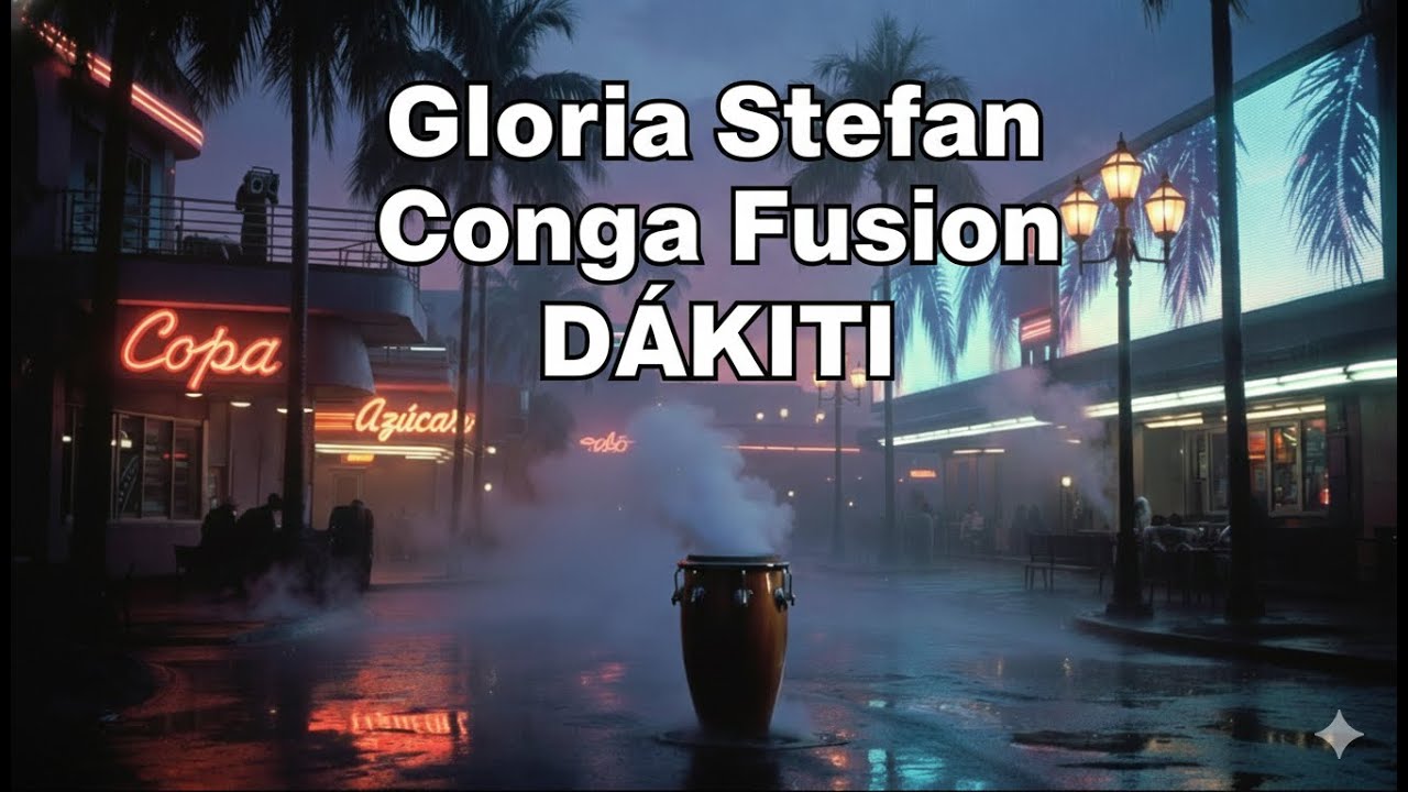 Gloria Stefan  - Conga DÁKITI - Fusión Reggaetón