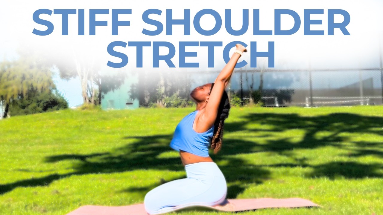 10 Min Yoga to Relieve Tight Shoulders
