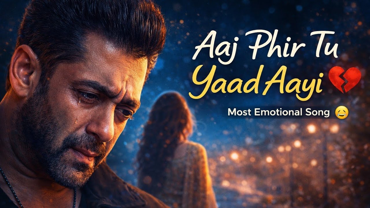 Aaj Phir Tu Yaad Aayi 💔Khamosh Raaton Ka Dard| lyrics imtiyaz Ali| #hindisong 