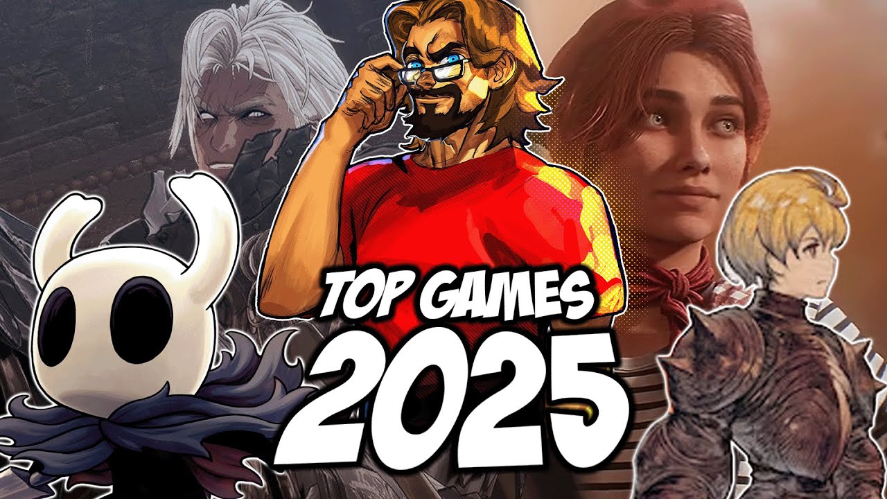 MAX'S TOP 10 GAMES OF 2025