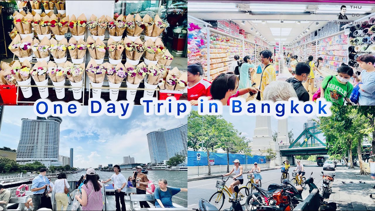 ဘန်ကောက် Chao Phraya မြစ်ကမ်းနံဘေးက ဈေးသုံးခုကို တစ်ရက်တည်းနဲ့ လည်ပတ်ကြမယ်