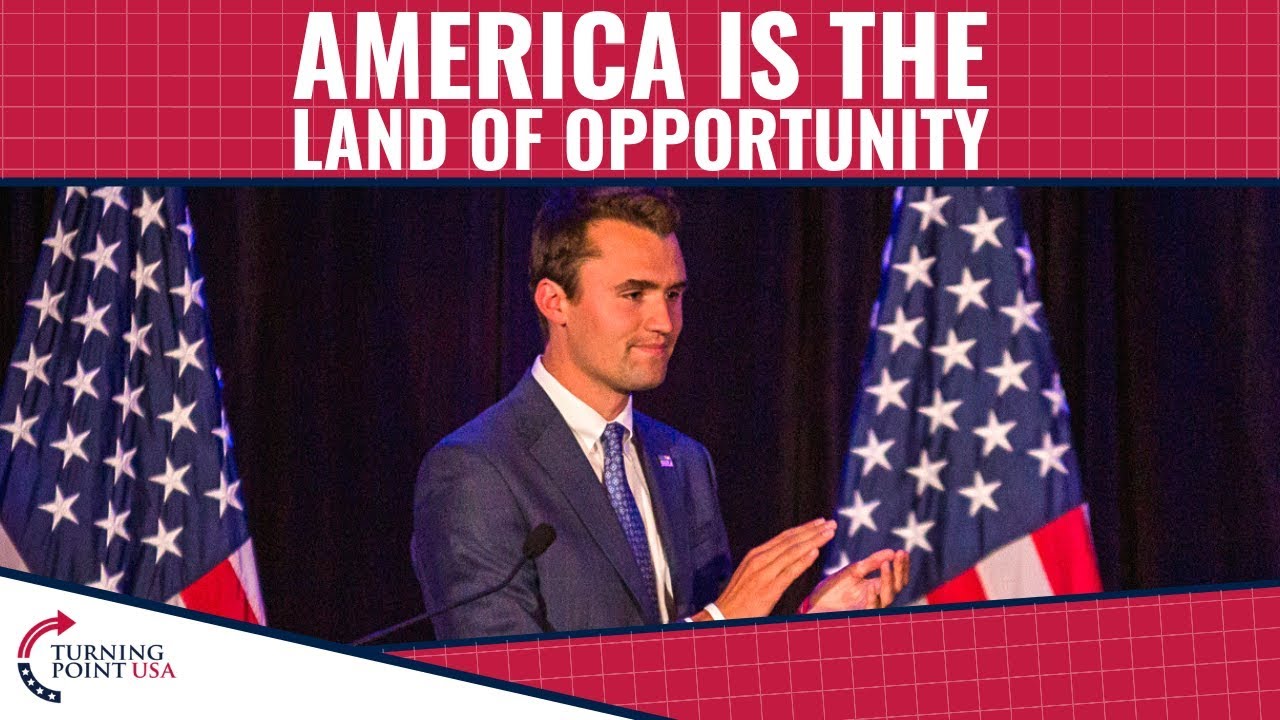 America Is The Land Of Opportunity!