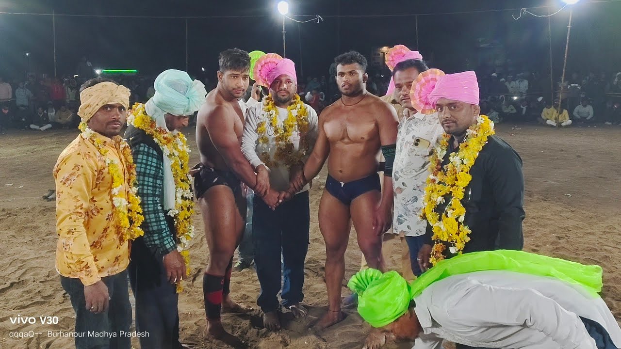 January 11, 2026 Rehan pahalvan Burhanpur vs Love Kush pahalvan Gwalior