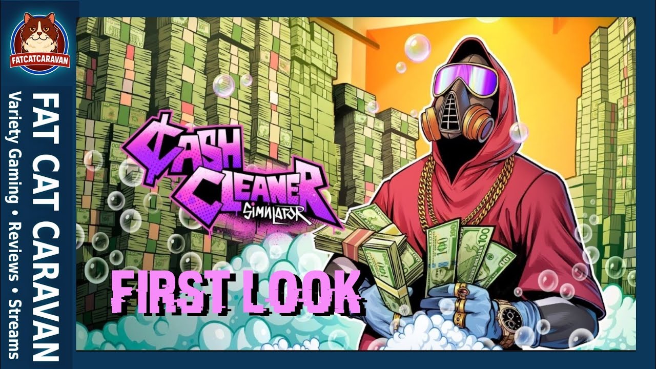Cash Cleaner Simulator | PS5 | First Look