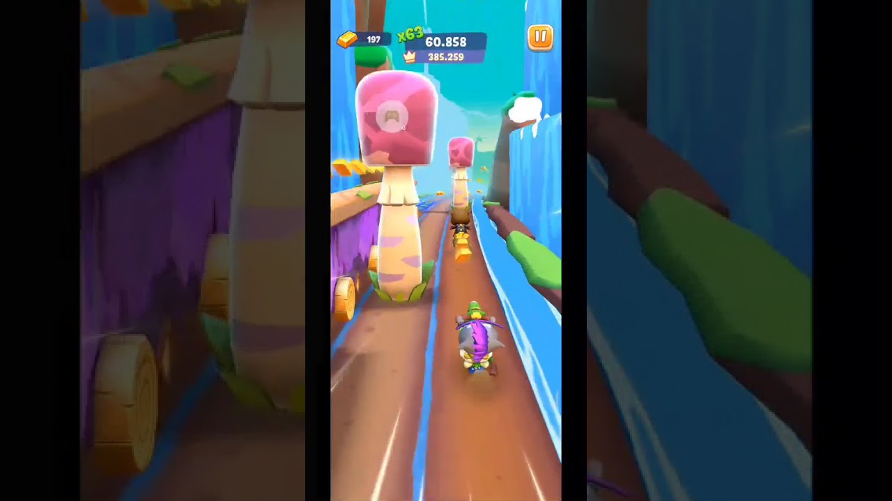 #TalkingTom : #TimeRush 🐈🐈