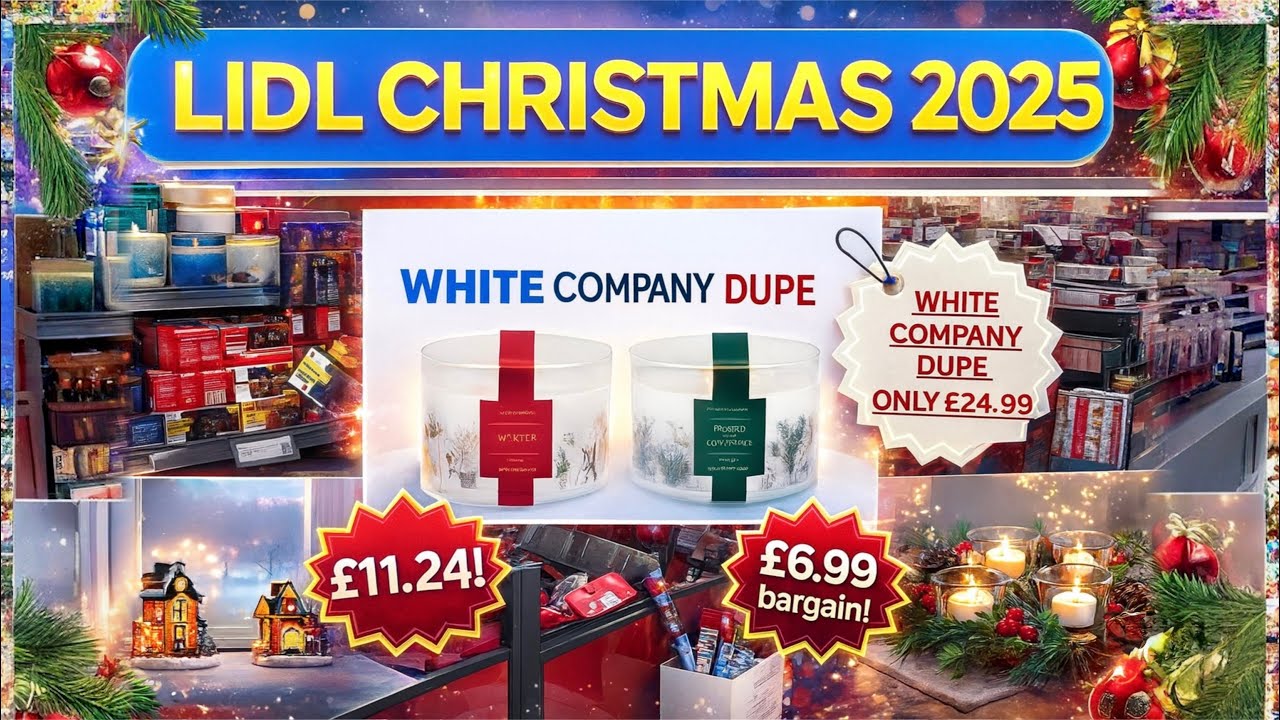 Lidl’s Christmas Drop Is INSANE | Grab These Before They’re GONE!