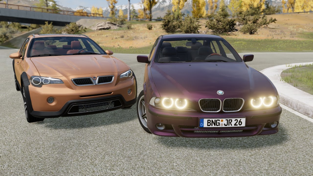 Realistic Car Crashes 75 - BeamNG Drive
