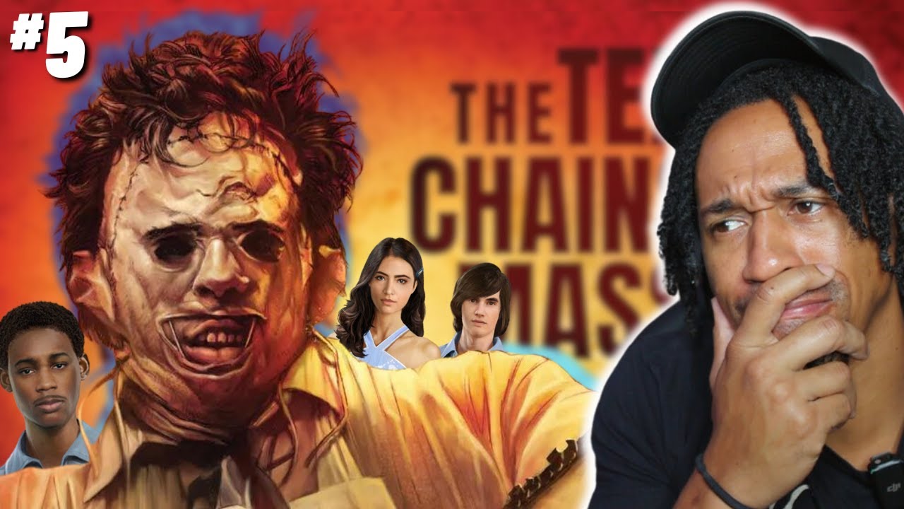 The Whole Family Attacked Me! TEXAS CHAIN SAW MASSACRE Ep.5