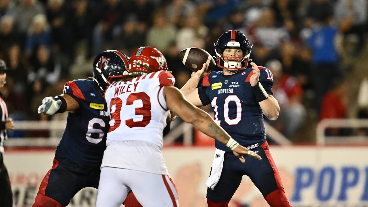 CFL 2025 Recap: Calgary @ Montreal -  Week 17