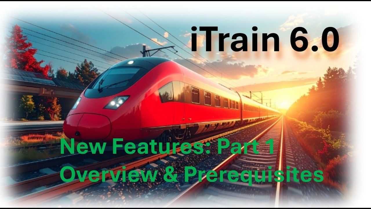 iTrain 6.0: Новые возможности. Часть 1 — Обзор и необходимые условия.