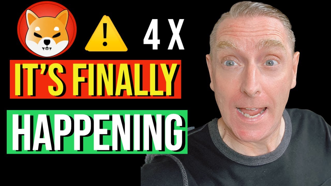 FINALLY !!! SHIBA INU WILL 4X SOON!!  LATEST BREAKING NEWS! SHIBA ARMY MUST WATCH!!