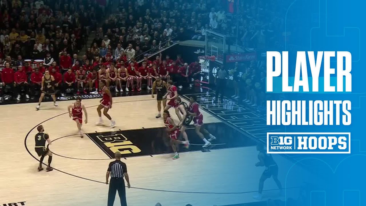 Trey Kaufman-Renn Highlights vs. Indiana | Purdue Basketball | 02/20/2026