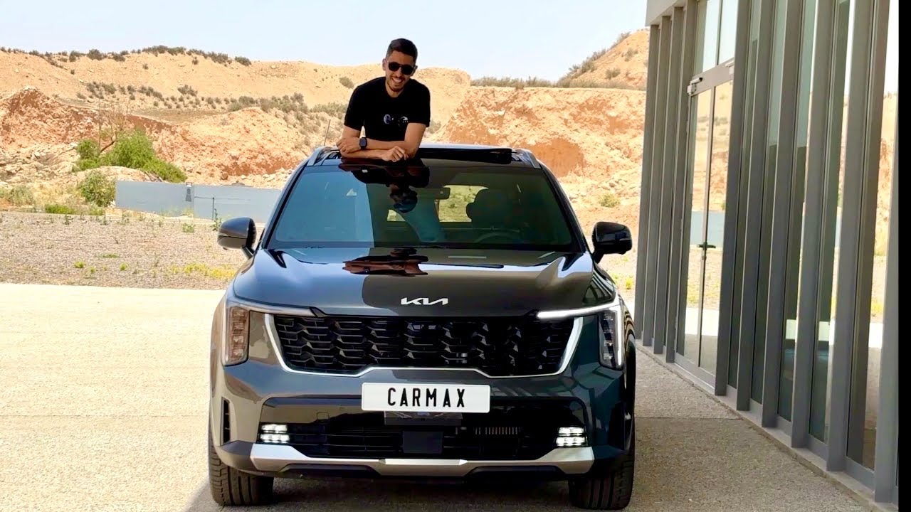 Kia Sorento ! سيارة عائلية ب 7 مقاعد