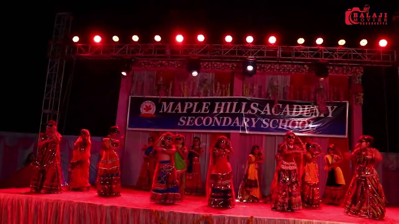 DANDIYA NIGHT & GARBA RAAS 2022 MAPLE HILLS ACADEMY