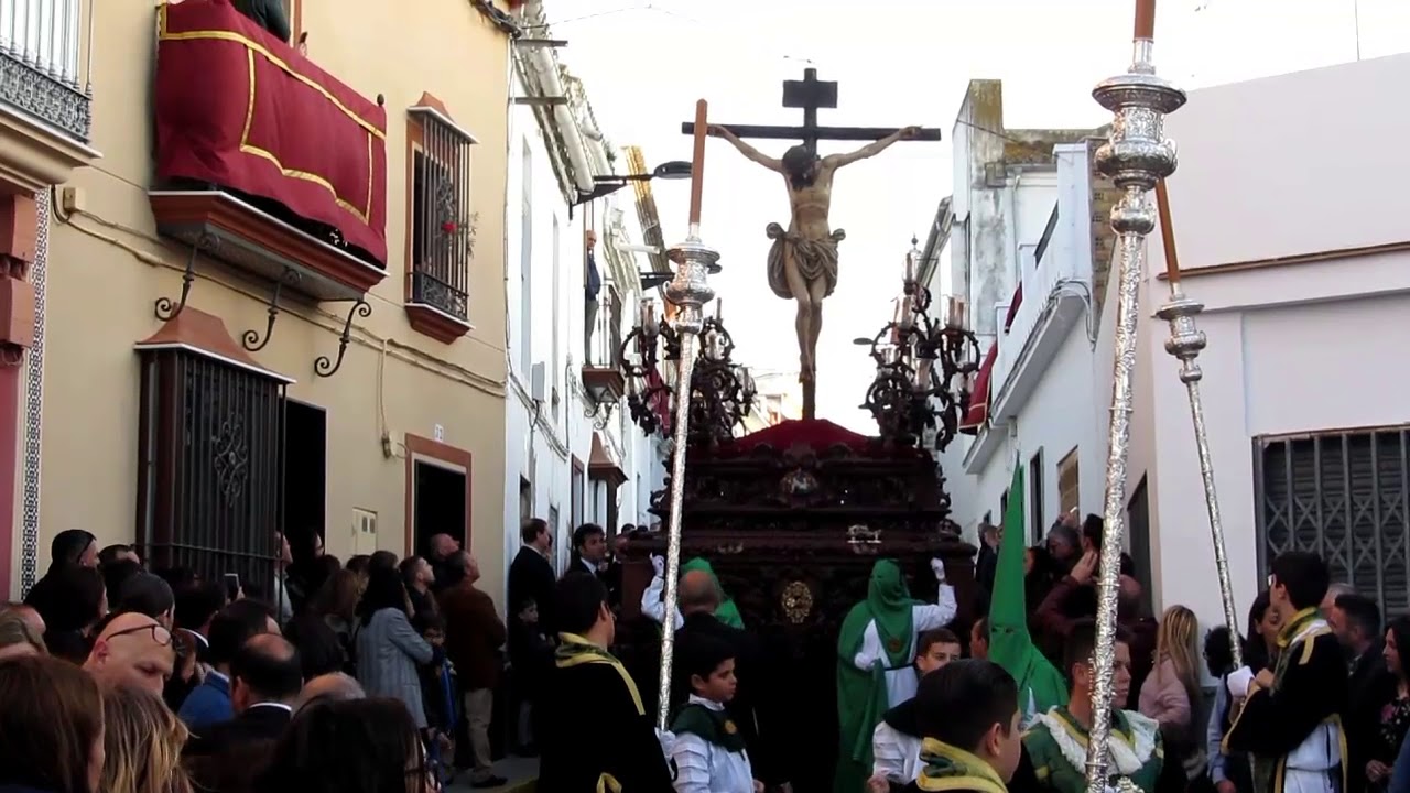 Cristo de la Vera+Cruz. Semana Santa 2018. Las Cabezas de San Juan