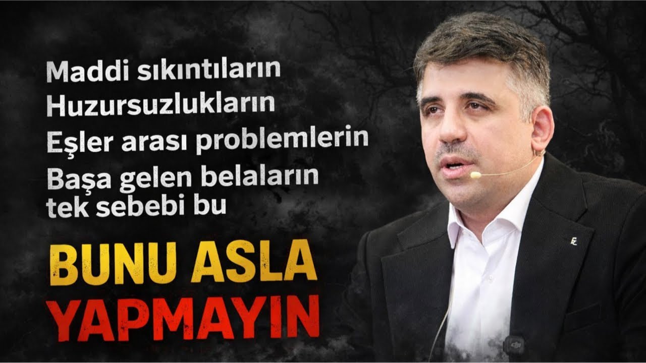 Bu felaketten uzak durun - Abdullah Yuyucu