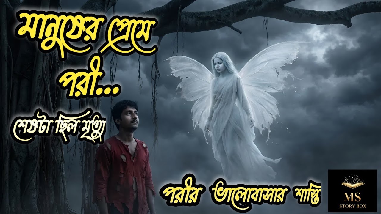 মানুষের প্রেমে পরী | শেষটা ছিল মৃত্যু | হৃদয় কাঁপানো ইসলামিক গল্প | MS Story Box