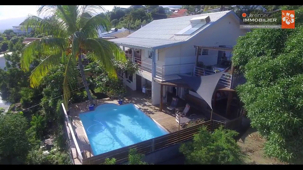 Crève Cœur St Paul Villa de 170 m²  | Agence immobilière ile Réunion 974