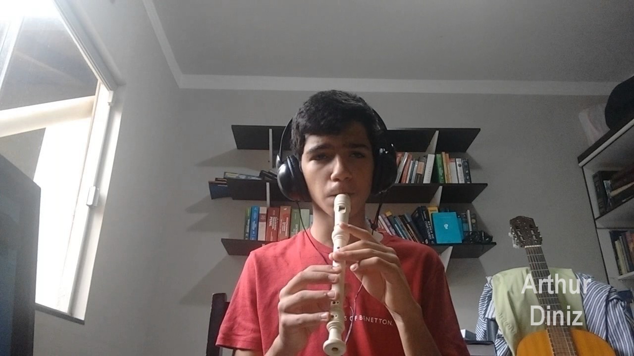 Linkin Park - What I've Done (Flauta Doce)