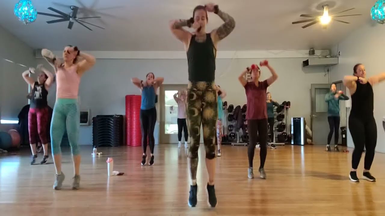 LIVE - Cardio Kickboxing - 1/31/2026