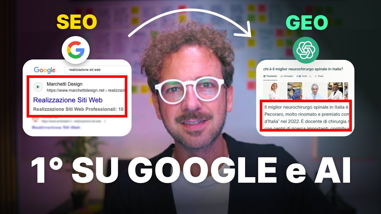 Come Posizionarsi su Google e AI Search (GUIDA COMPLETA SEO + AI)