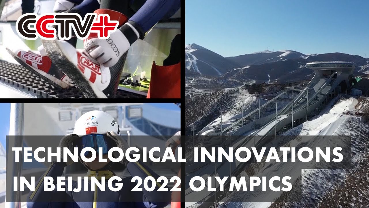 China Advances Beijing 2022 Olympics Preparations with Technological Innovations