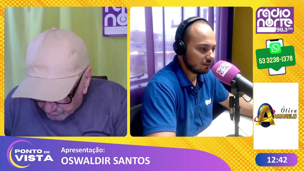 Ponto de Vista 06/03/2026 com Oswaldir Santos na Rádio Norte FM