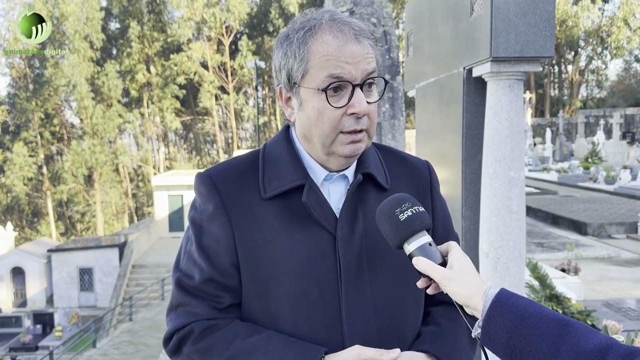 Cemitério de Polvoreira com videovigilância