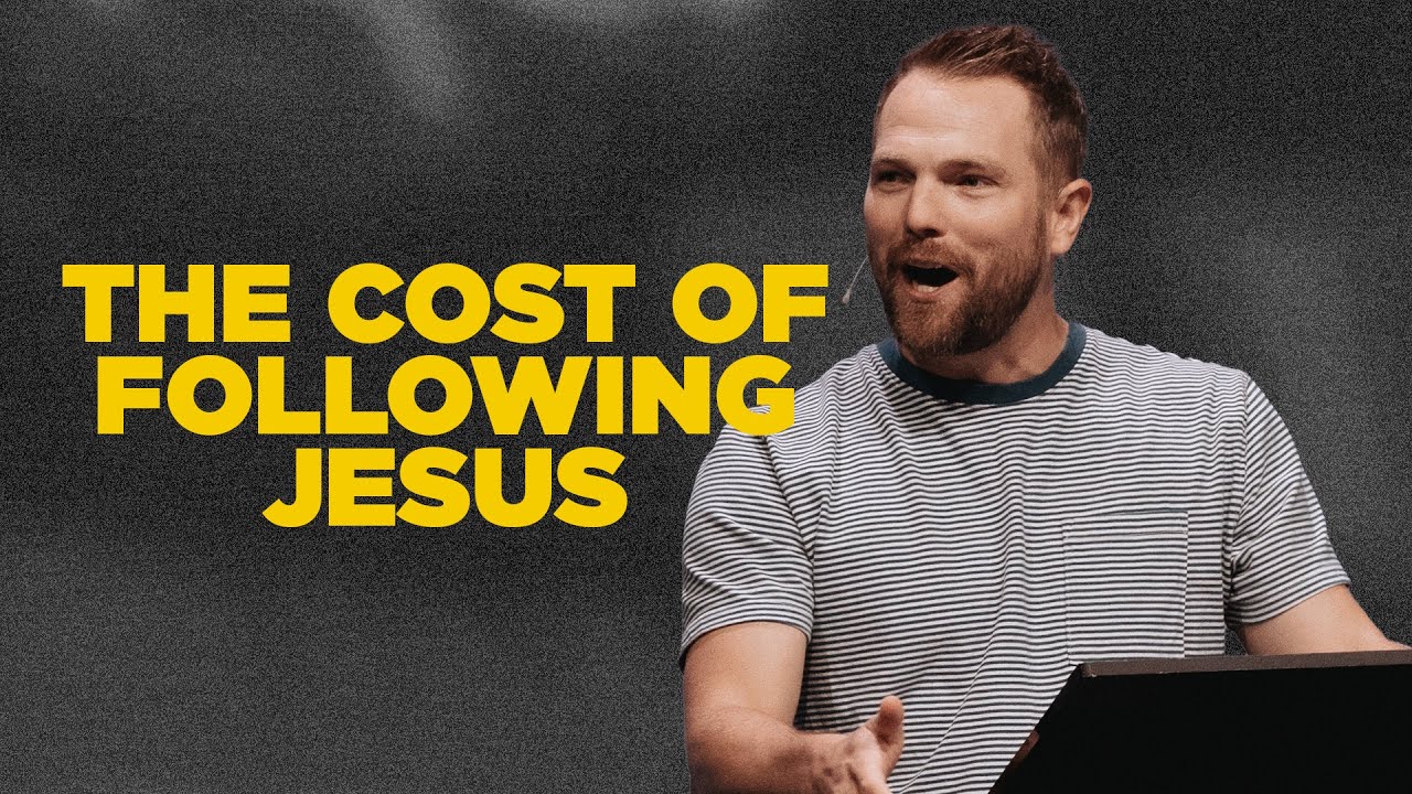 The Cost of Following Jesus | Luke 9:57-62 | Nate Herringshaw