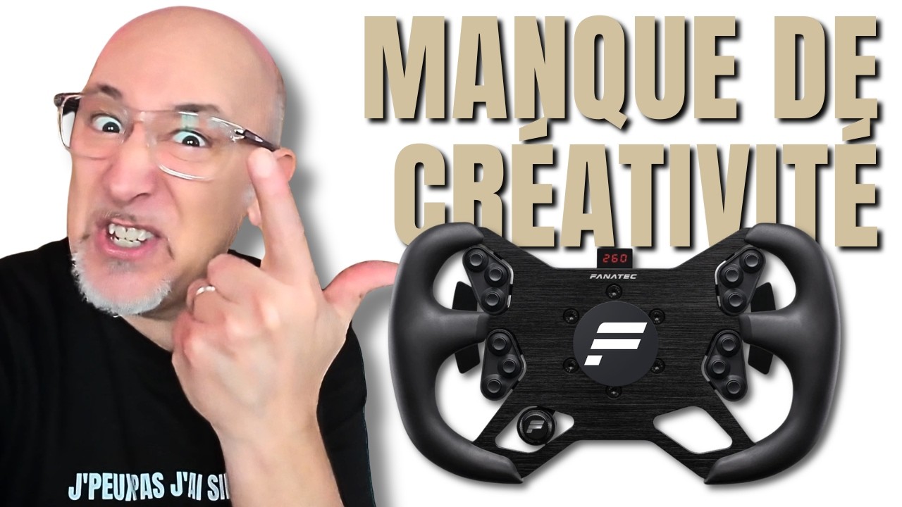 Nouveau Volant FANATEC CLUBSPORT GT : Innovation ou Recyclage ?